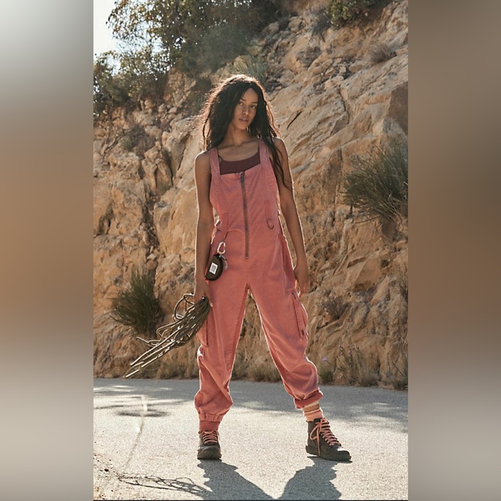 Free People Fast Track Onesie size M